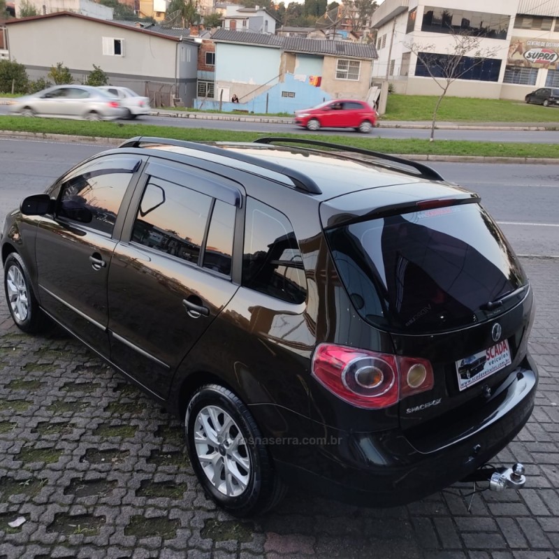 SPACEFOX 1.6 MI TREND 8V FLEX 4P MANUAL - 2007 - CAXIAS DO SUL