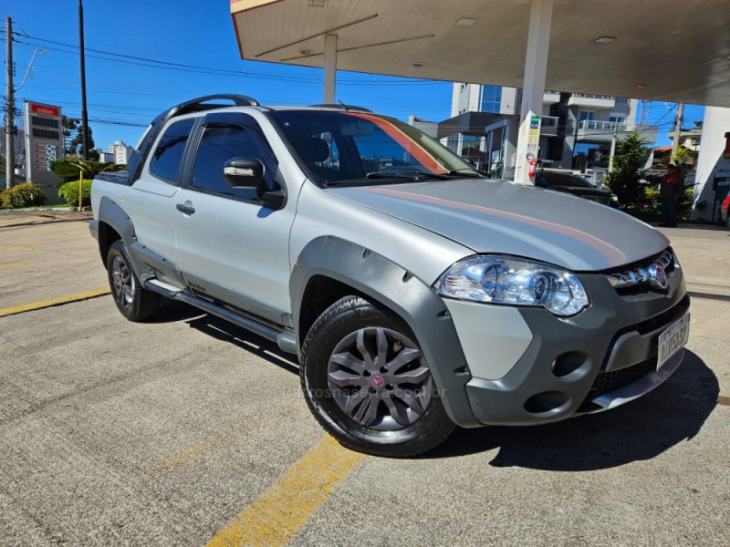 STRADA 1.8 MPI ADVENTURE CD 16V FLEX 2P AUTOMATIZADO - 2013 - CAXIAS DO SUL