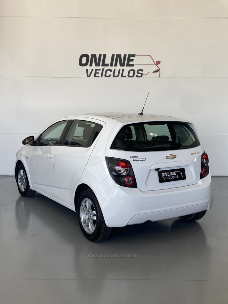 SONIC 1.6 LT 16V FLEX 4P MANUAL - 2013 - FARROUPILHA