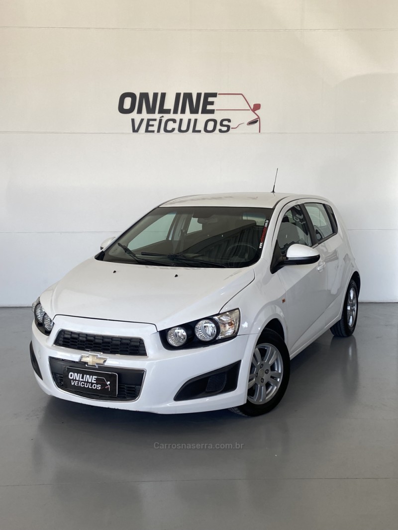 SONIC 1.6 LT 16V FLEX 4P MANUAL - 2013 - FARROUPILHA