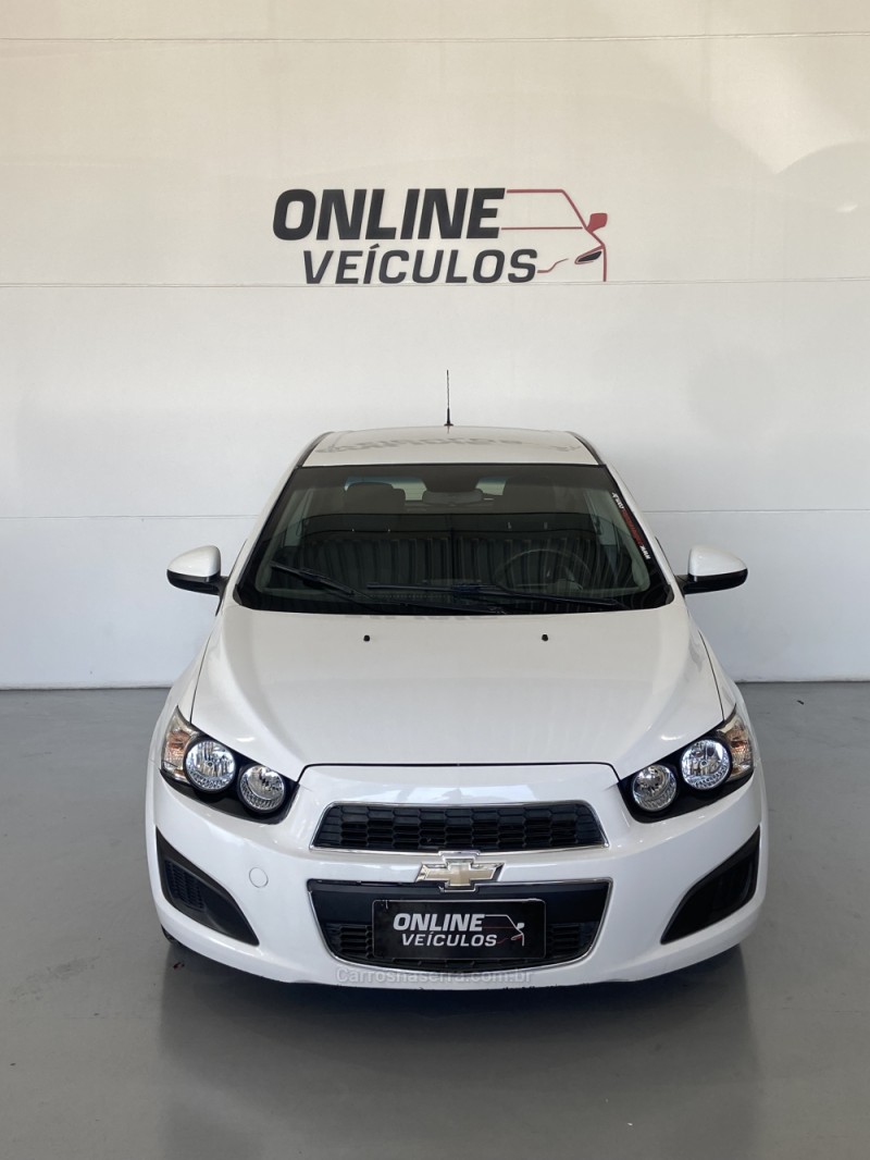 SONIC 1.6 LT 16V FLEX 4P MANUAL - 2013 - FARROUPILHA