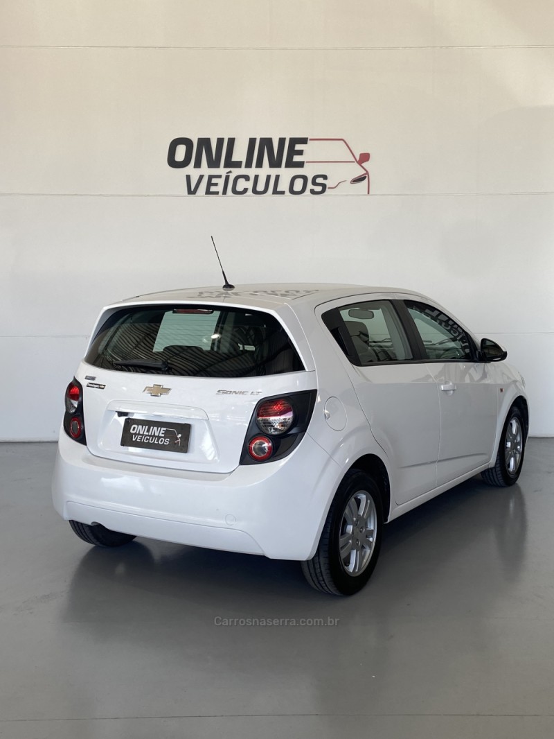 SONIC 1.6 LT 16V FLEX 4P MANUAL - 2013 - FARROUPILHA