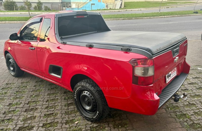 MONTANA 1.4 MPFI LS CS 8V FLEX 2P MANUAL - 2015 - CAXIAS DO SUL