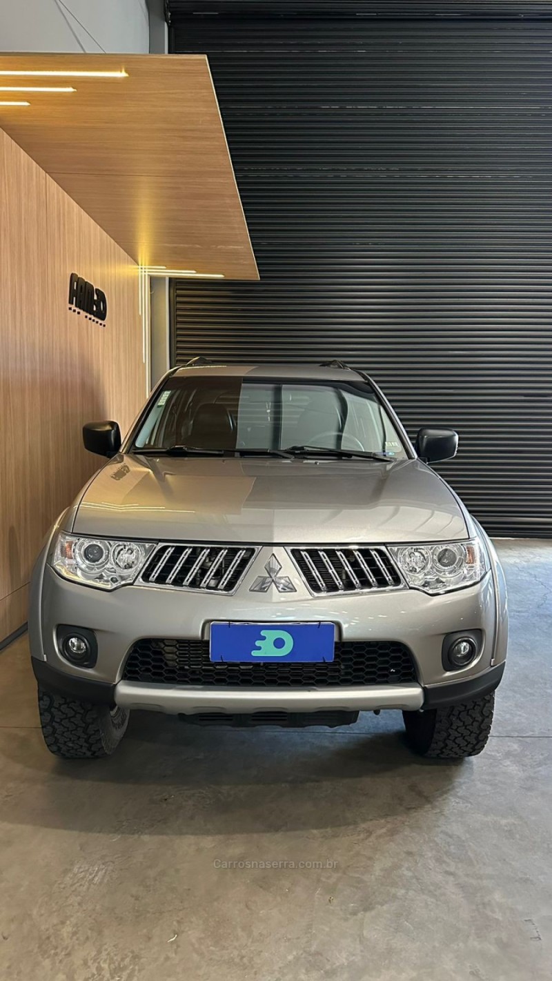 PAJERO DAKAR 3.2 4X4 16V TURBO INTERCOOLER DIESEL 4P AUTOMÁTICO - 2013 - LAJEADO