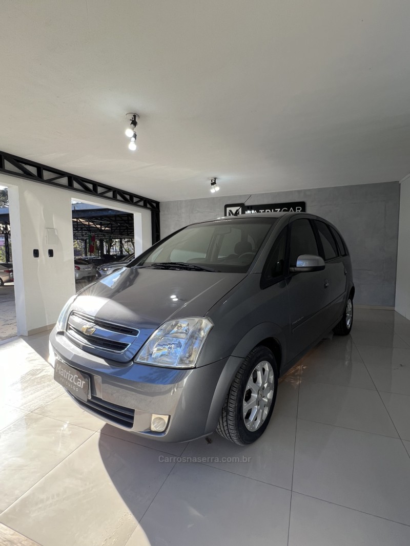 MERIVA 1.8 MPFI PREMIUM 8V FLEX 4P AUTOMATIZADO - 2012 - CANELA