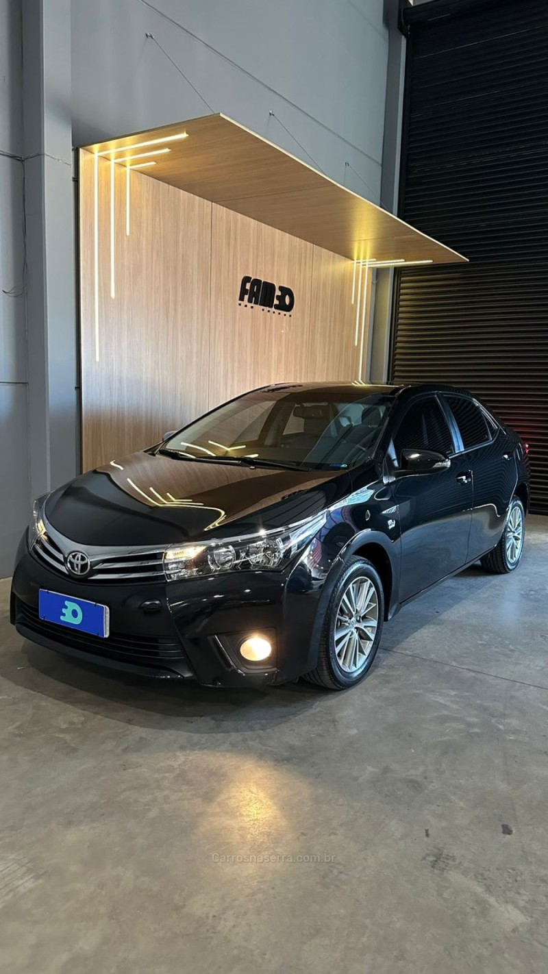 COROLLA 2.0 XEI 16V FLEX 4P AUTOMÁTICO - 2015 - LAJEADO