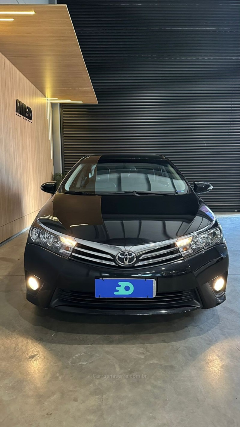 COROLLA 2.0 XEI 16V FLEX 4P AUTOMÁTICO - 2015 - LAJEADO