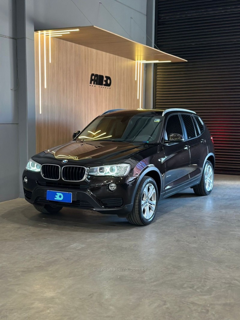 X3 2.0 20I X LINE 4X4 16V GASOLINA 4P AUTOMÁTICO - 2016 - LAJEADO