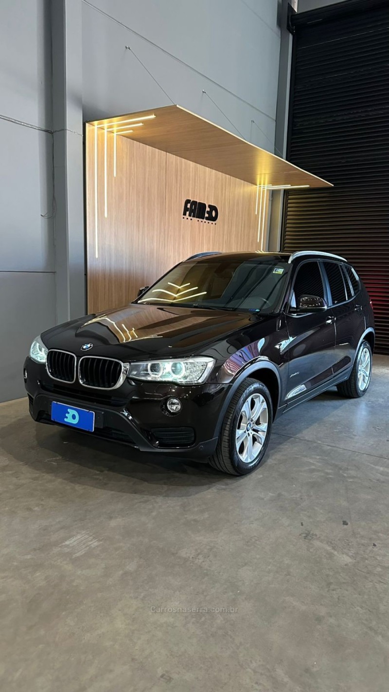 X3 2.0 20I X LINE 4X4 16V GASOLINA 4P AUTOMÁTICO - 2016 - LAJEADO