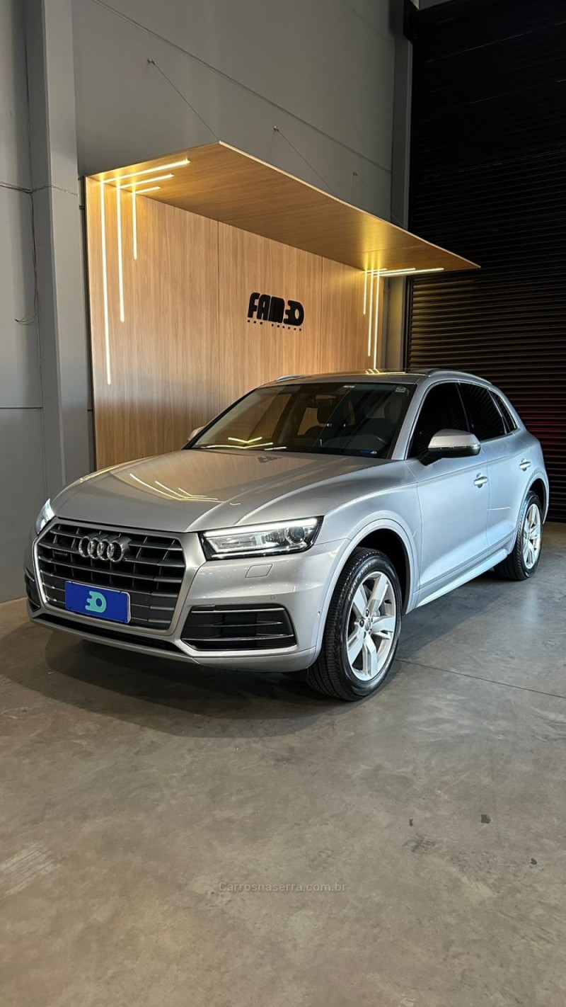 q5 2.0 tfsi ambiente 16v gasolina 4p automatico 2018 lajeado