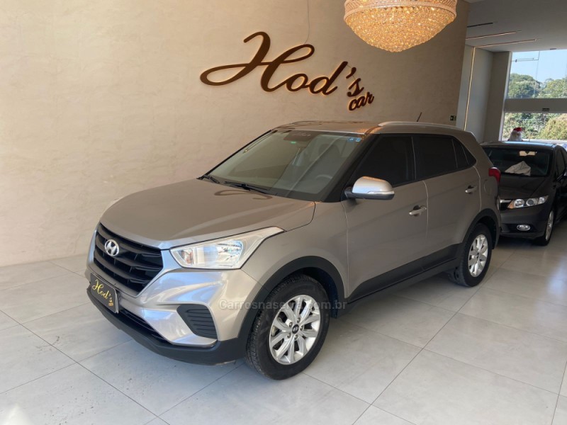 CRETA 1.6 ACTION 16V 4P FLEX AUTOMÁTICO - 2022 - CANELA