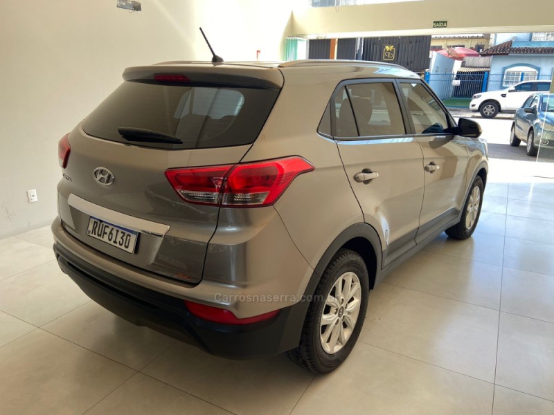 CRETA 1.6 ACTION 16V 4P FLEX AUTOMÁTICO - 2022 - CANELA