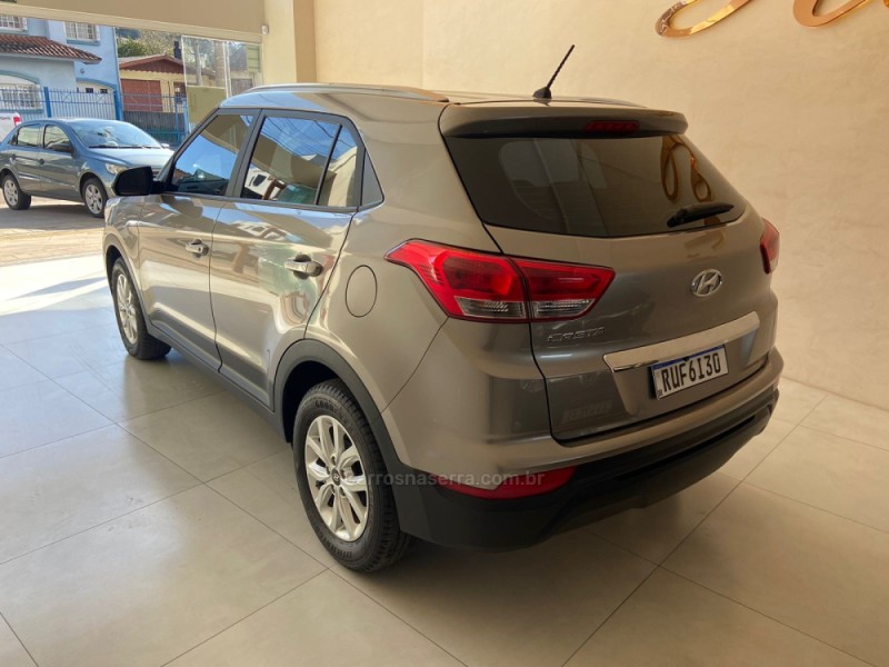 CRETA 1.6 ACTION 16V 4P FLEX AUTOMÁTICO - 2022 - CANELA