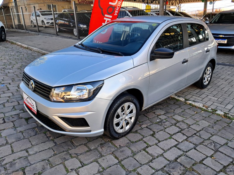 GOL 1.0 12V MPI TOTALFLEX 4P MANUAL - 2021 - CAXIAS DO SUL