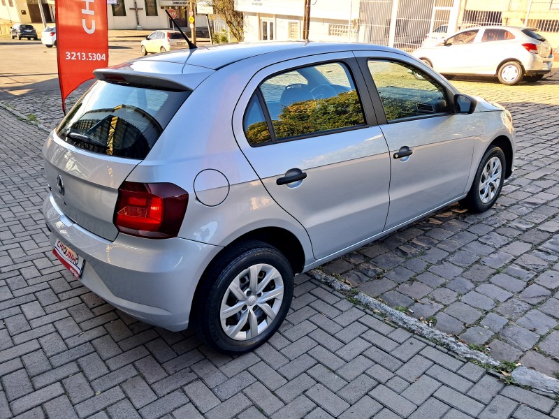 GOL 1.0 12V MPI TOTALFLEX 4P MANUAL - 2021 - CAXIAS DO SUL