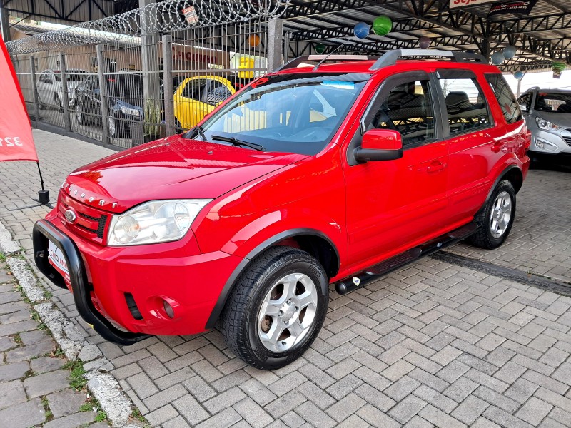 ECOSPORT 2.0 XLT 16V FLEX 4P AUTOMÁTICO