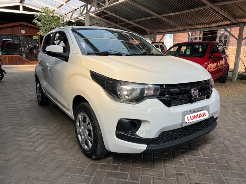 MOBI 1.0 6V DRIVE FLEX MANUAL - 2018 - GARIBALDI