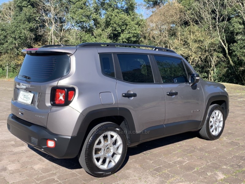 RENEGADE 1.8 16V FLEX SPORT 4P AUTOMÁTICO - 2021 - GUAPORé