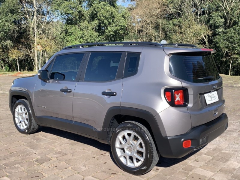 RENEGADE 1.8 16V FLEX SPORT 4P AUTOMÁTICO - 2021 - GUAPORé