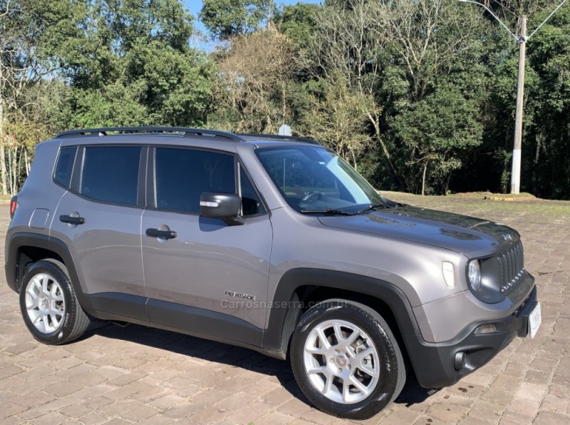 renegade 1.8 16v flex sport 4p automatico 2021 guapore