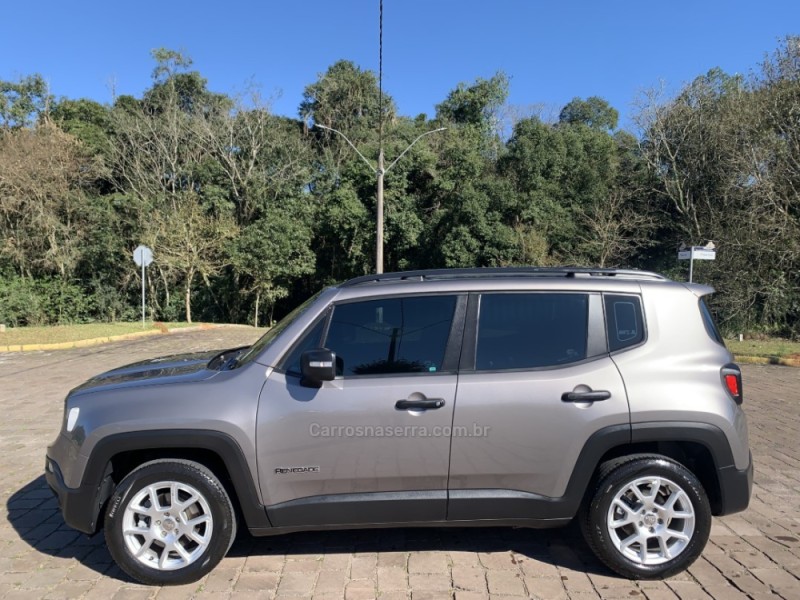 RENEGADE 1.8 16V FLEX SPORT 4P AUTOMÁTICO - 2021 - GUAPORé