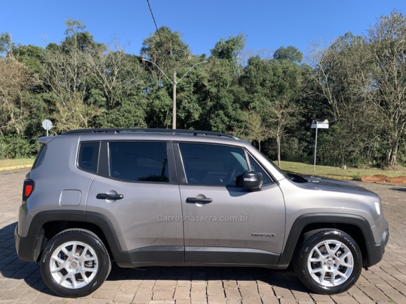 RENEGADE 1.8 16V FLEX SPORT 4P AUTOMÁTICO - 2021 - GUAPORé