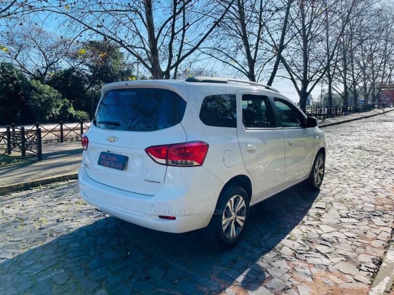 SPIN 1.8 PREMIER 8V FLEX 4P MANUAL - 2021 - NOVO HAMBURGO