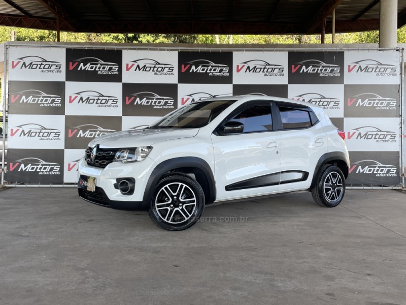 KWID 1.0 12V SCE FLEX INTENSE MANUAL - 2018 - PAROBé