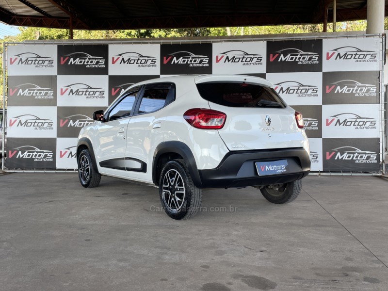 KWID 1.0 12V SCE FLEX INTENSE MANUAL - 2018 - PAROBé