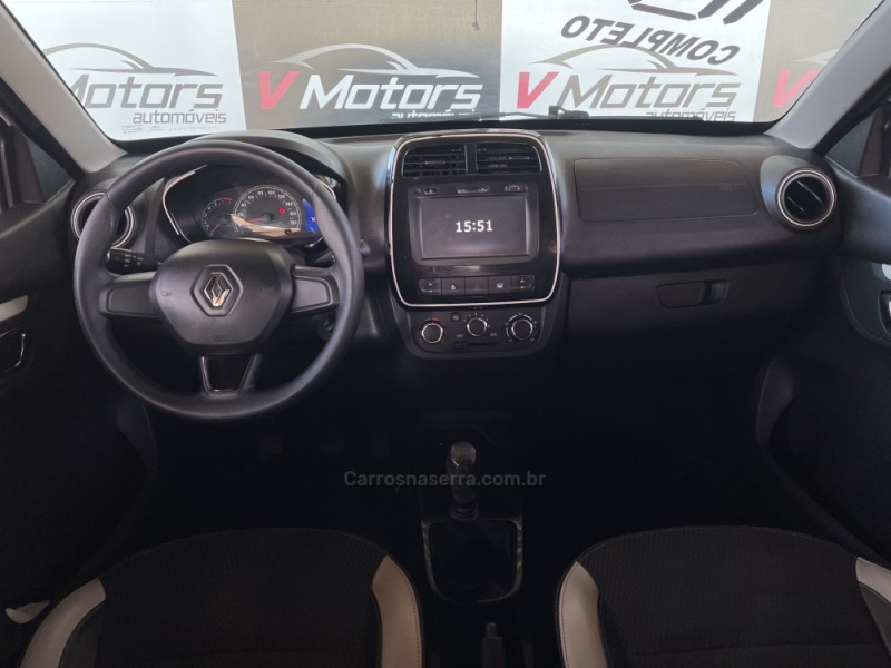 KWID 1.0 12V SCE FLEX INTENSE MANUAL - 2018 - PAROBé