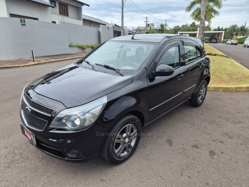 AGILE 1.4 MPFI LTZ 8V FLEX 4P MANUAL - 2013 - SãO LEOPOLDO