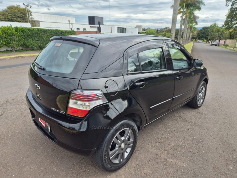 AGILE 1.4 MPFI LTZ 8V FLEX 4P MANUAL - 2013 - SãO LEOPOLDO
