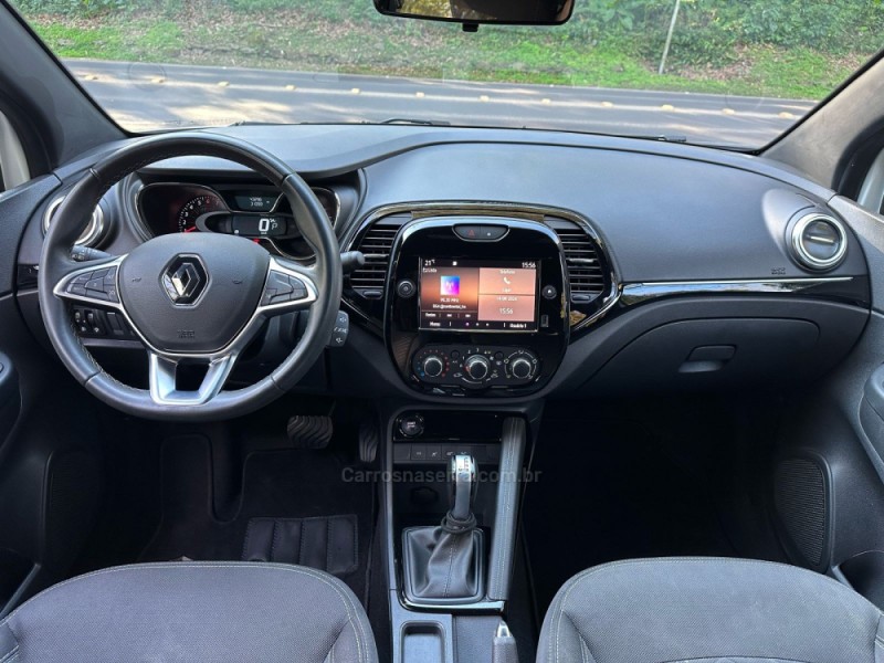 CAPTUR 1.3 ZEN 16V TURBO FLEX 4P AUTOMÁTICO - 2022 - DOIS IRMãOS