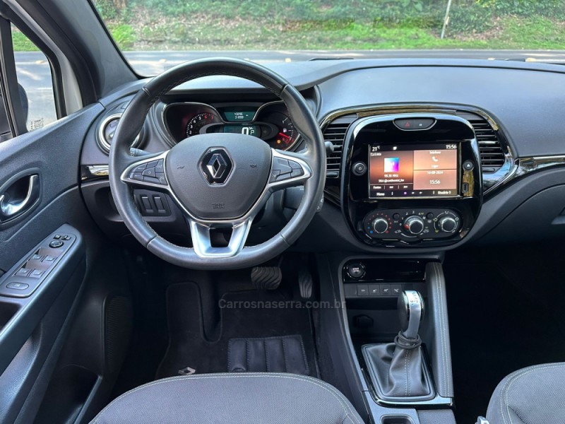 CAPTUR 1.3 ZEN 16V TURBO FLEX 4P AUTOMÁTICO - 2022 - DOIS IRMãOS