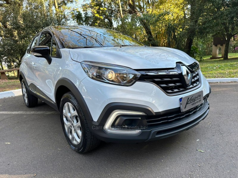 CAPTUR 1.3 ZEN 16V TURBO FLEX 4P AUTOMÁTICO - 2022 - DOIS IRMãOS