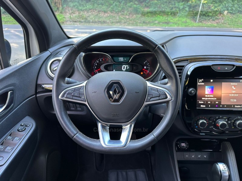 CAPTUR 1.3 ZEN 16V TURBO FLEX 4P AUTOMÁTICO - 2022 - DOIS IRMãOS