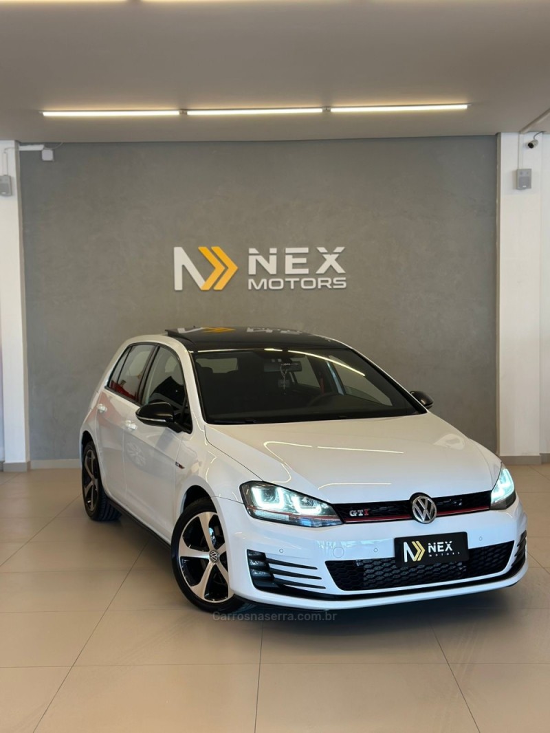 GOLF 2.0 TSI GTI 16V TURBO GASOLINA 4P AUTOMÁTICO - 2015 - SãO LEOPOLDO