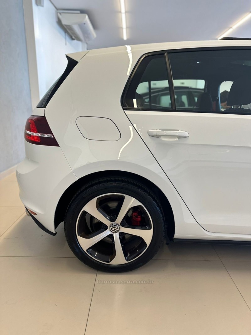 GOLF 2.0 TSI GTI 16V TURBO GASOLINA 4P AUTOMÁTICO - 2015 - SãO LEOPOLDO