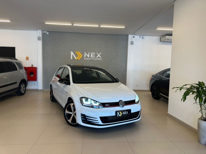 GOLF 2.0 TSI GTI 16V TURBO GASOLINA 4P AUTOMÁTICO - 2015 - SãO LEOPOLDO