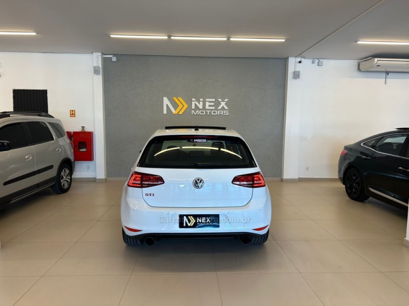 GOLF 2.0 TSI GTI 16V TURBO GASOLINA 4P AUTOMÁTICO - 2015 - SãO LEOPOLDO