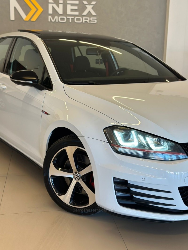 GOLF 2.0 TSI GTI 16V TURBO GASOLINA 4P AUTOMÁTICO - 2015 - SãO LEOPOLDO