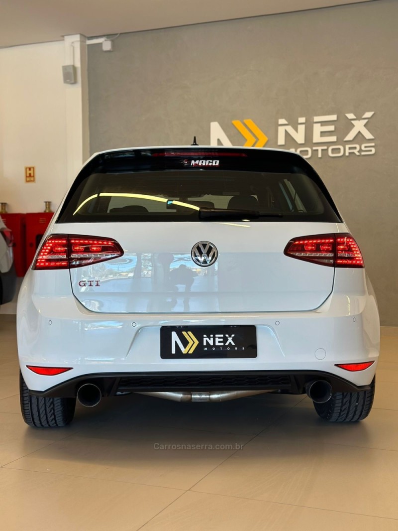 GOLF 2.0 TSI GTI 16V TURBO GASOLINA 4P AUTOMÁTICO - 2015 - SãO LEOPOLDO