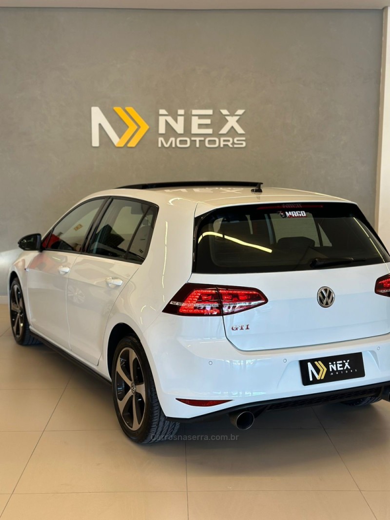 GOLF 2.0 TSI GTI 16V TURBO GASOLINA 4P AUTOMÁTICO - 2015 - SãO LEOPOLDO