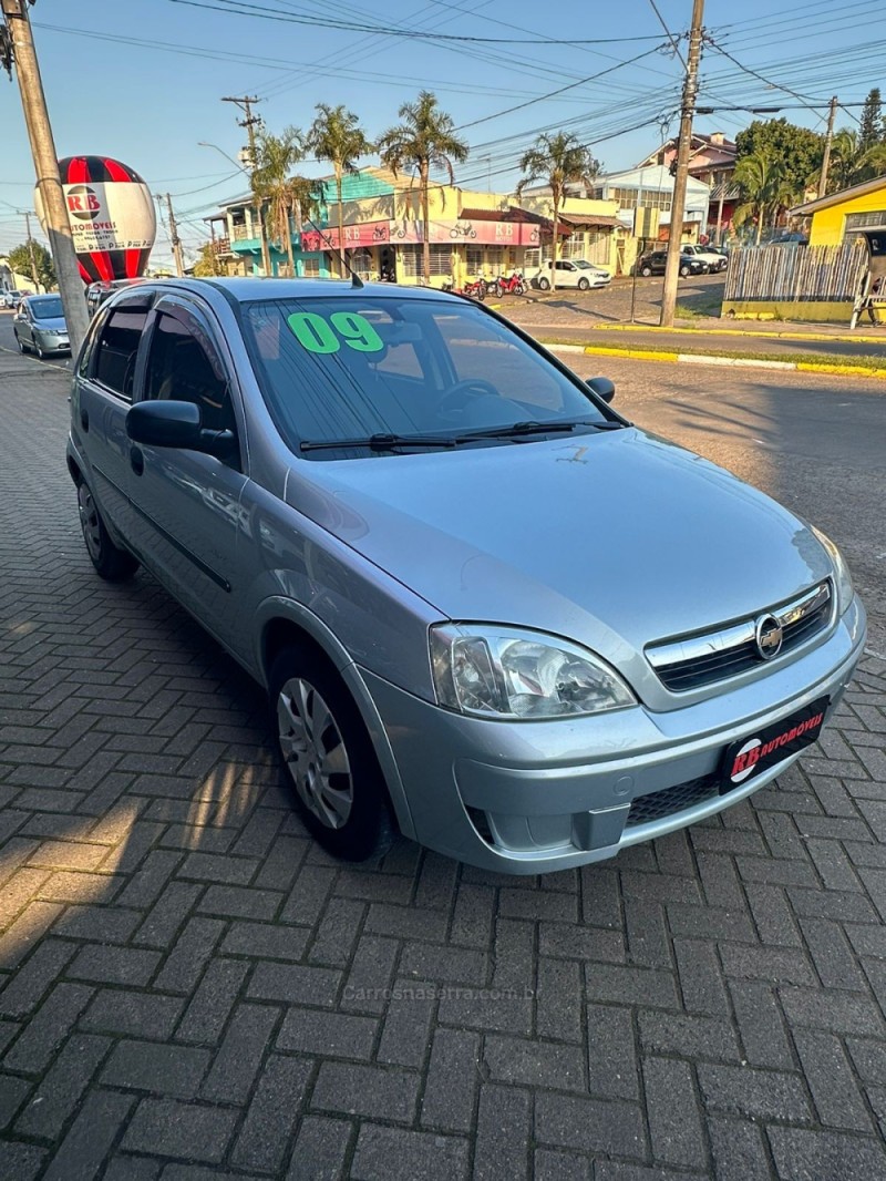 CORSA 1.0 MPFI JOY 8V GASOLINA 4P MANUAL - 2009 - PAROBé