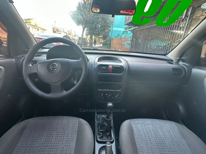 CORSA 1.0 MPFI JOY 8V GASOLINA 4P MANUAL - 2009 - PAROBé