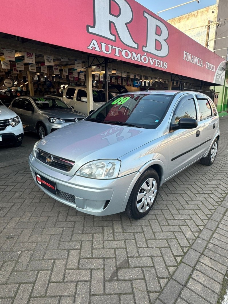 CORSA 1.0 MPFI JOY 8V GASOLINA 4P MANUAL - 2009 - PAROBé