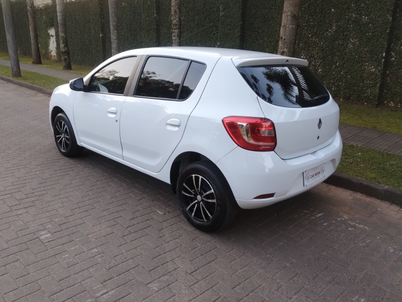 SANDERO 1.0 EXPRESSION 12V FLEX 4P MANUAL - 2017 - CAXIAS DO SUL