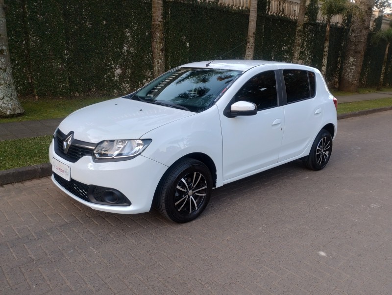 SANDERO 1.0 EXPRESSION 12V FLEX 4P MANUAL - 2017 - CAXIAS DO SUL