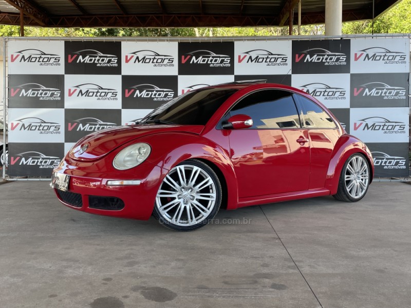 NEW BEETLE 2.0 MI 8V GASOLINA 2P AUTOMÁTICO - 2009 - PAROBé