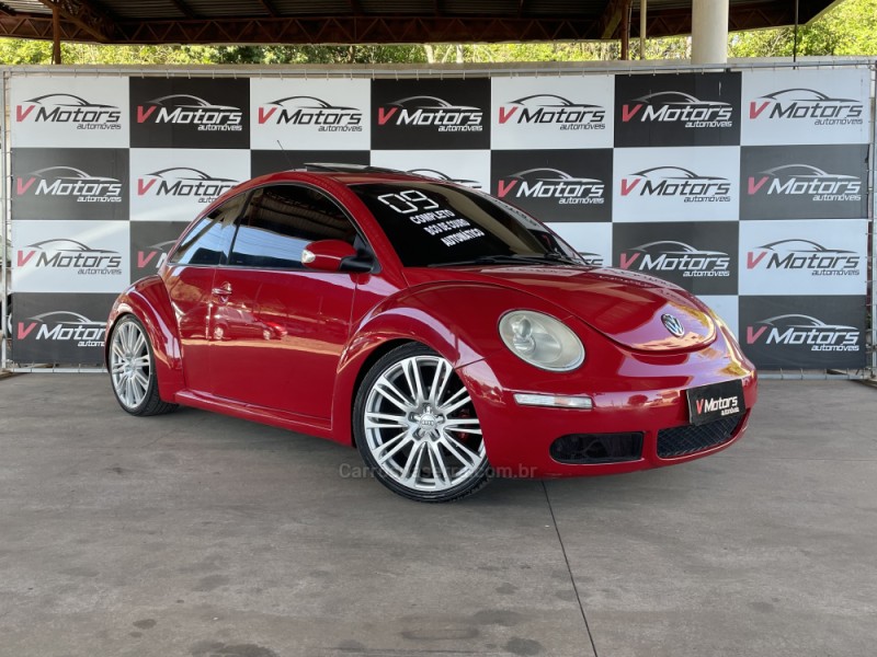 NEW BEETLE 2.0 MI 8V GASOLINA 2P AUTOMÁTICO